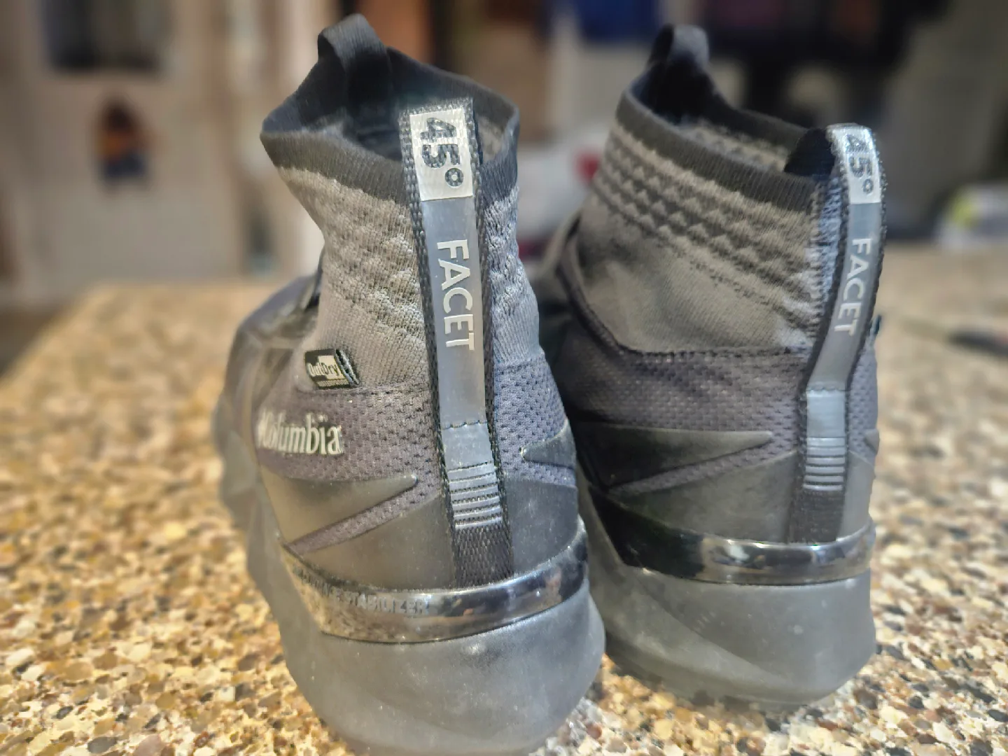 Columbia 45° Facet Men's Shoes, Size 13 image indicator(2)