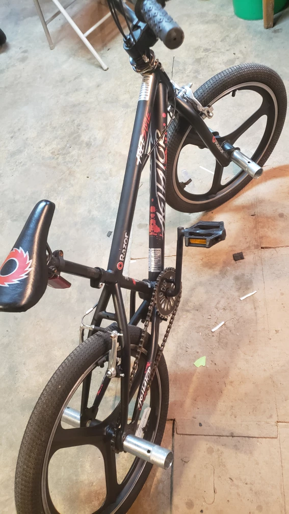 Razor Agitator Freestyle BMX Bike - photo 4