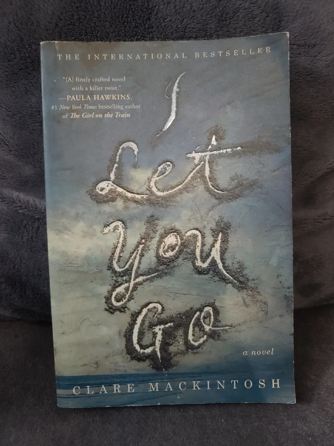 I Let You Go by Clare Mackintosh thumbnail