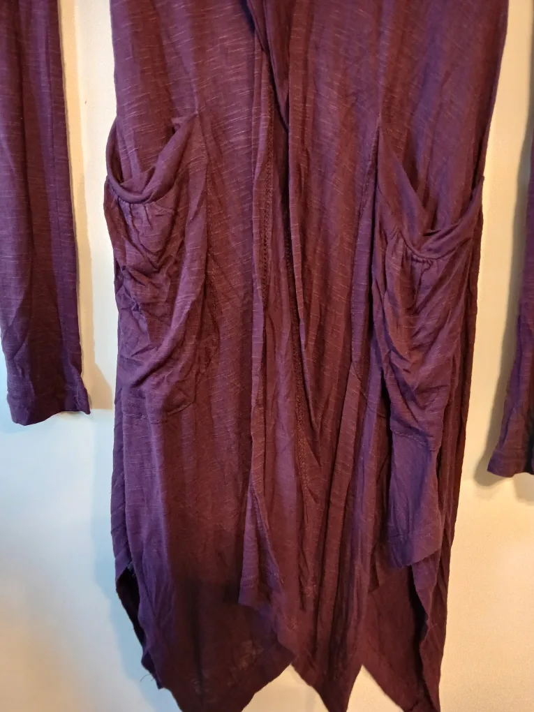 Costa Blanca XS Purple Cardigan. It's available! image indicator(2)