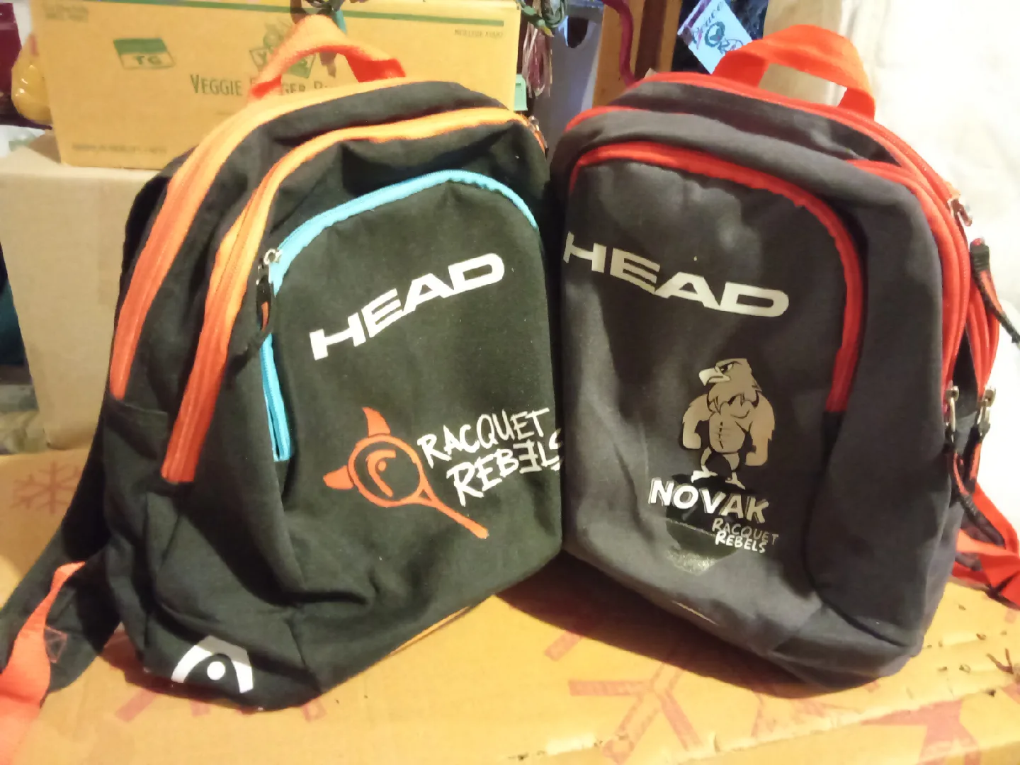 JUNIOR Tennis Rackets 25" and 30 Beginner balls & FREE Bags image indicator(5)