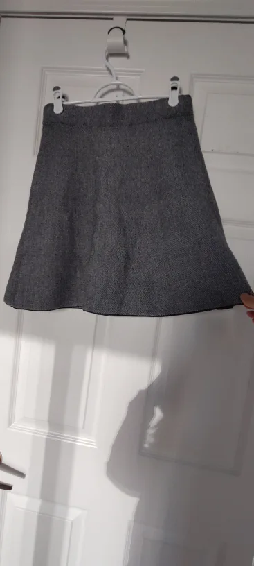 Grey Skirt for Autumn and Winter image indicator(4)