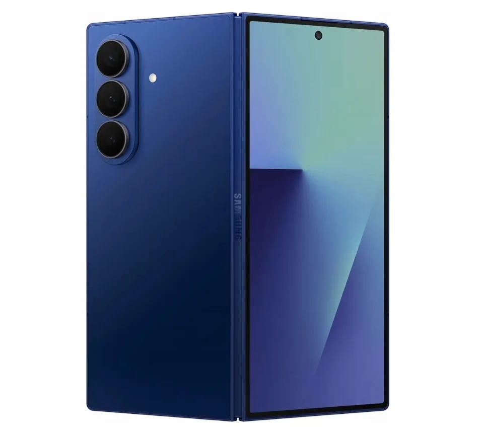 Samsung Galaxy Z Fold7 - Blue - Like New!