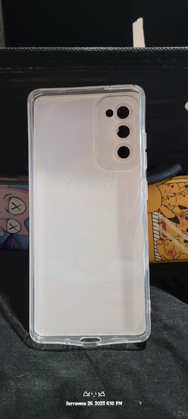 Gudetama - Samsung S20 FE Phone Case - photo 2