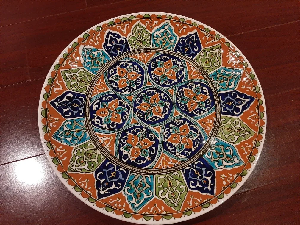 Decorative Ceramic Plate image indicator(2)