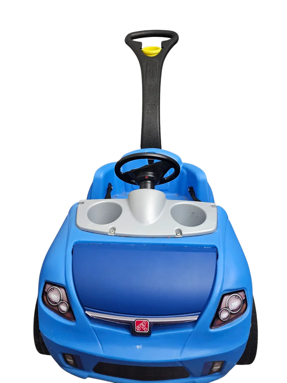 Step2 Whisper Ride II Blue Ride-On Push Car image indicator(2)