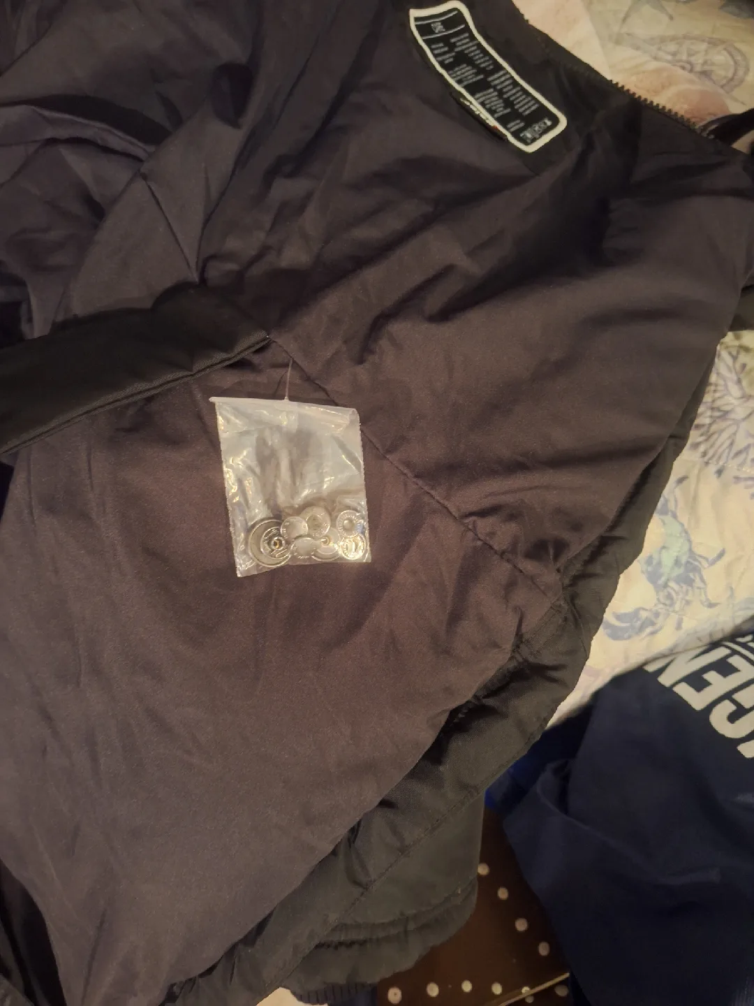 New Pajar Black Winter Jacket Unisex image indicator(3)