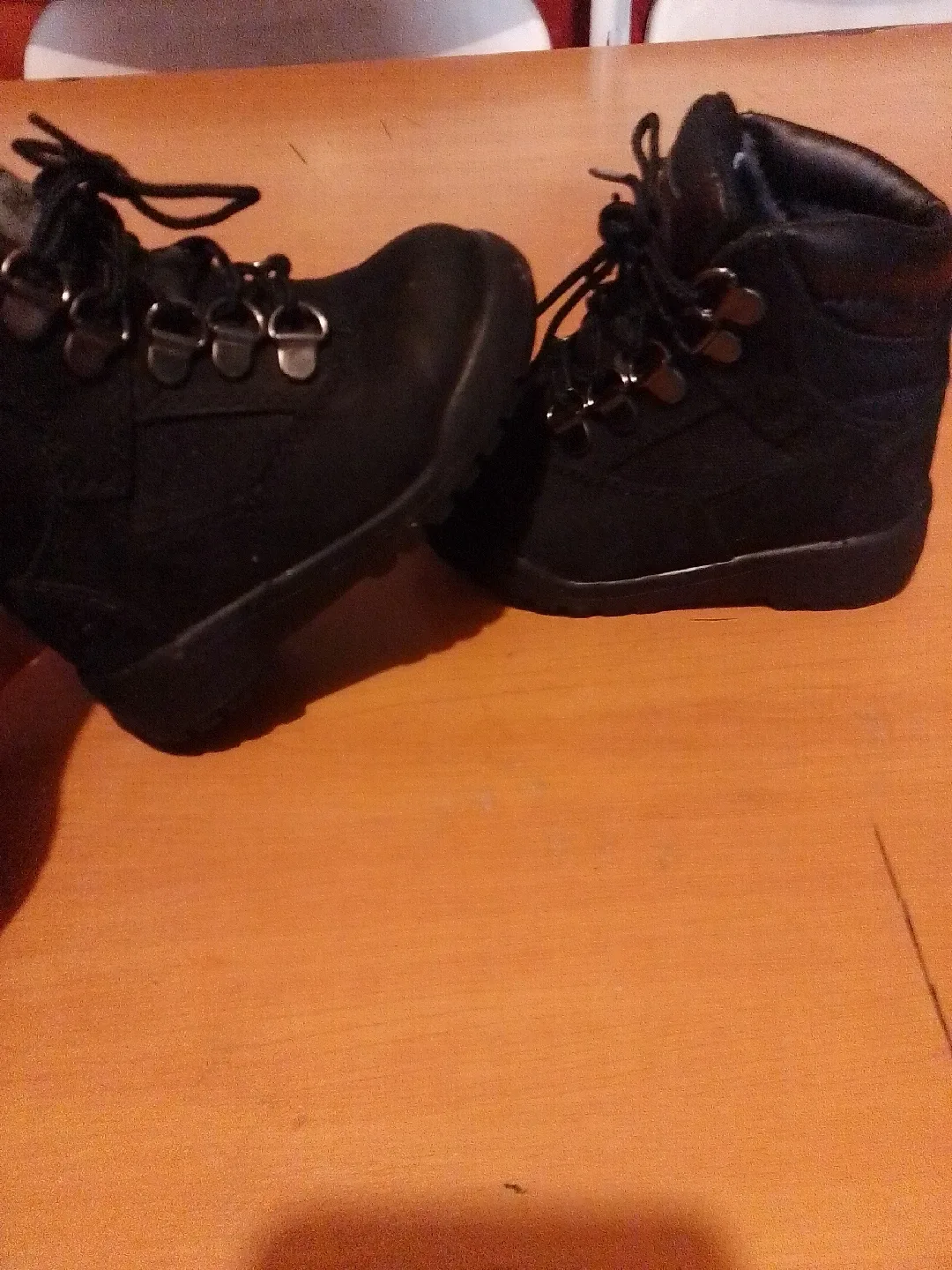 Black Timberland Boots image indicator(2)