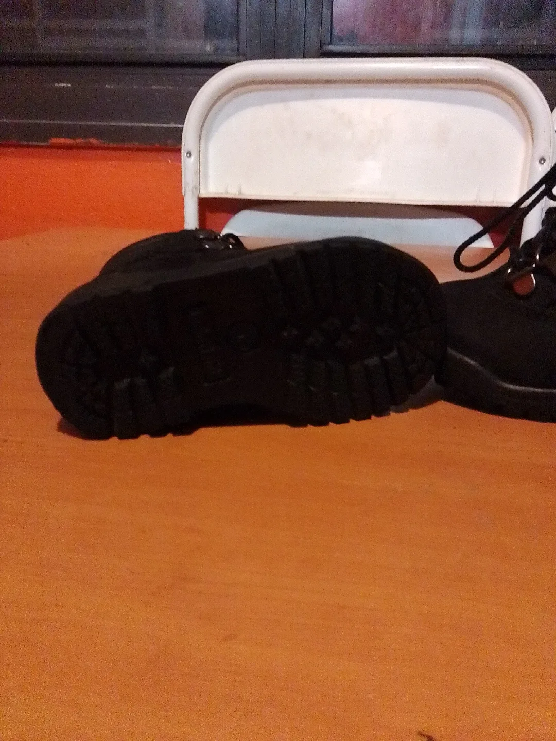 Black Timberland Boots image indicator(3)