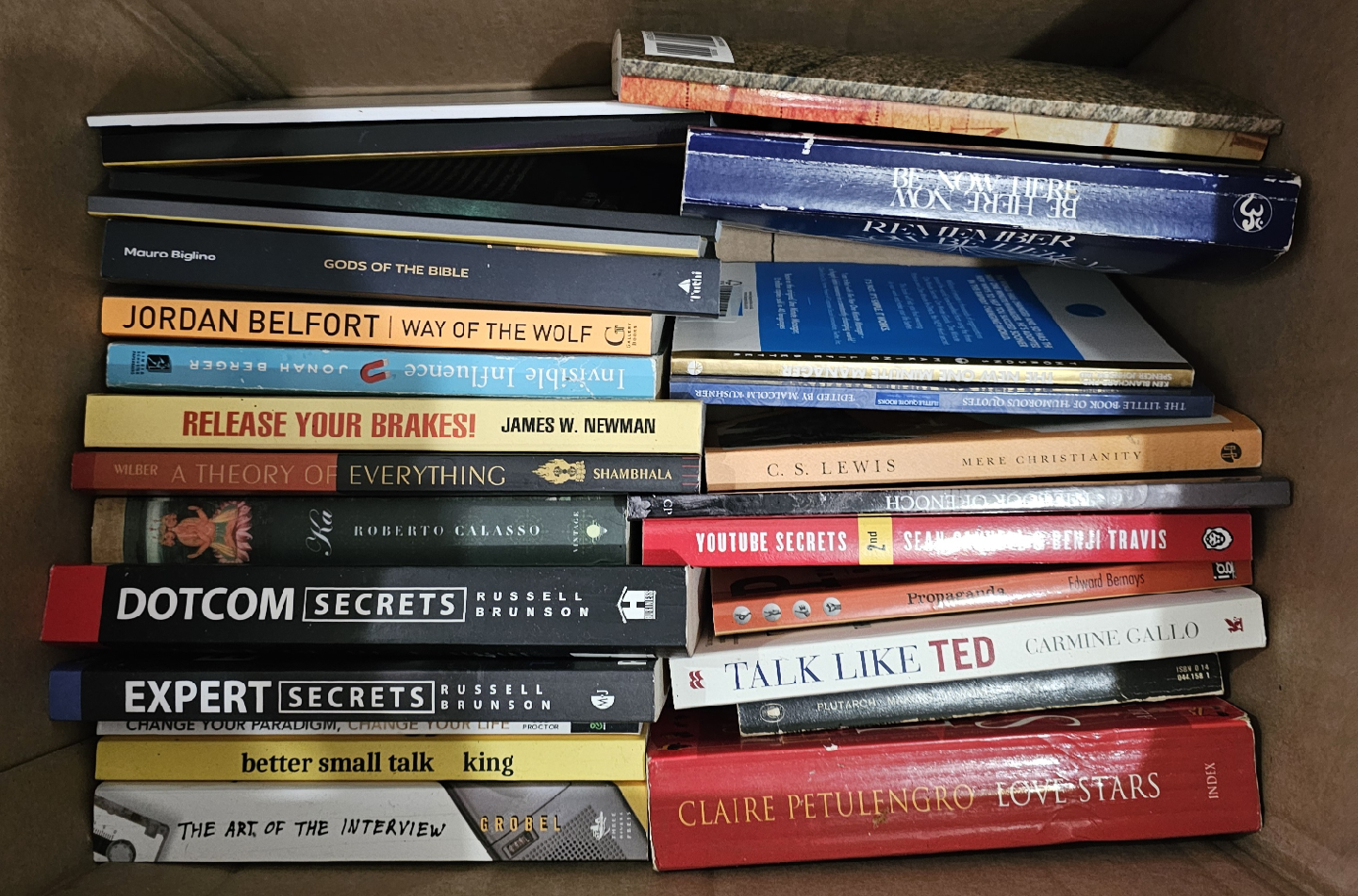 Books - Assorted Titles