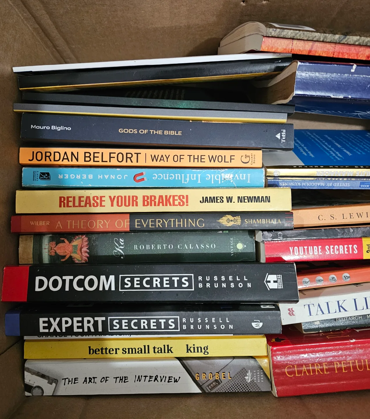 Books - Assorted Titles image indicator(2)