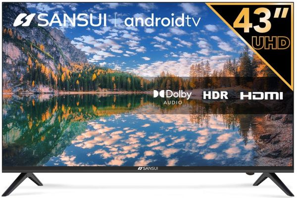 Sansui 43" UHD Android TV
