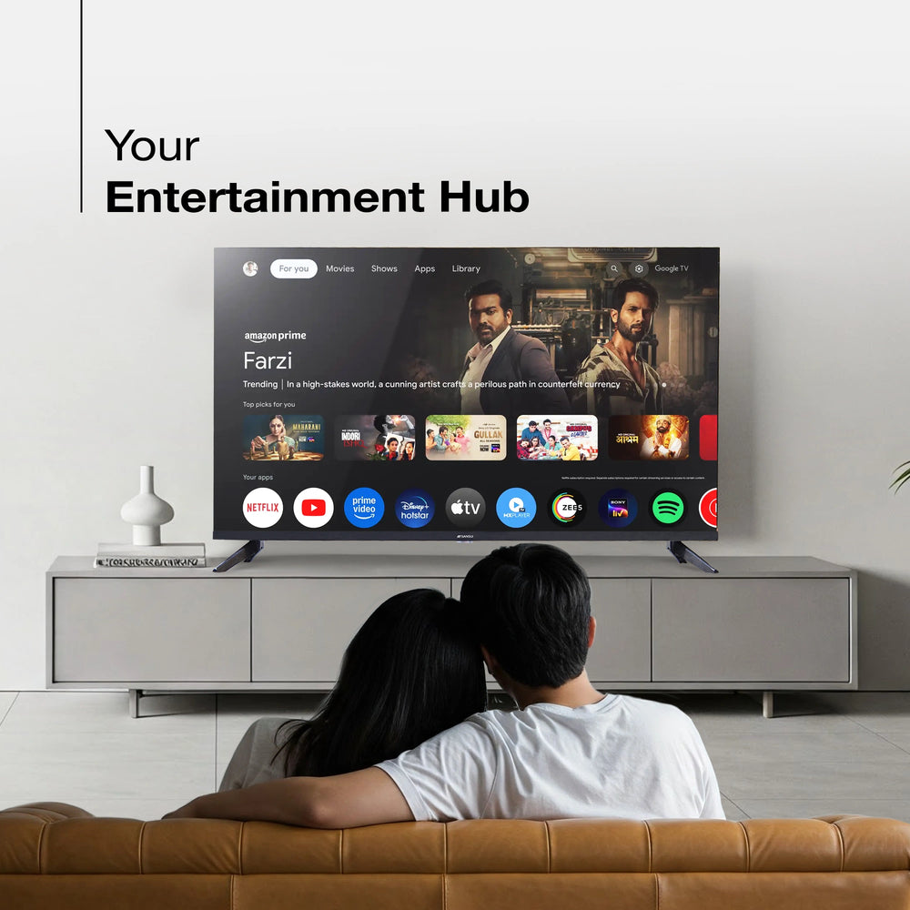 Sansui 43" UHD Android TV - photo 4