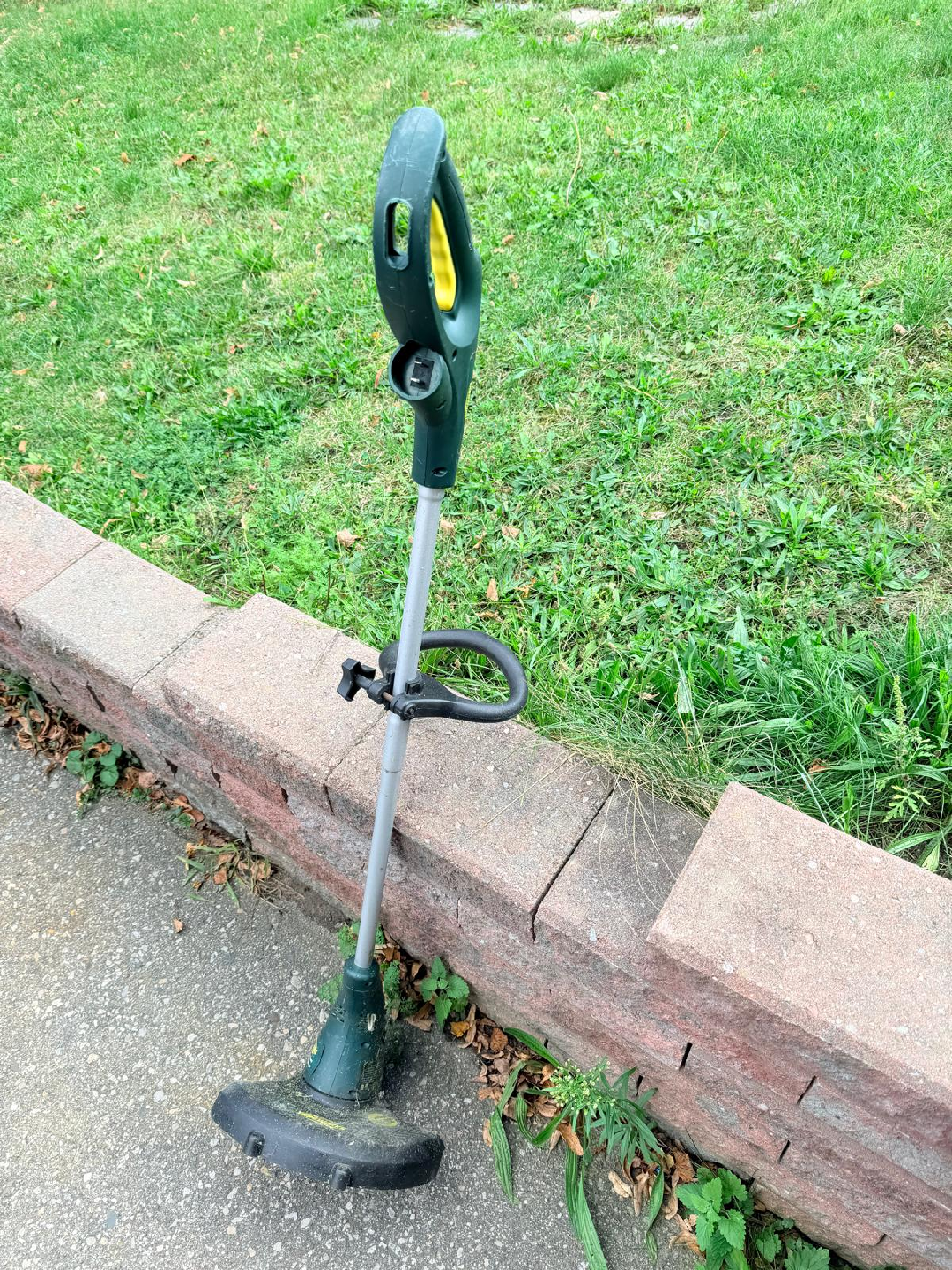 Weed Eater Electric Grass Trimmer