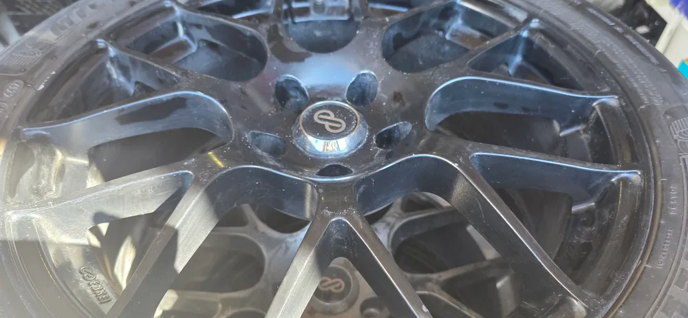 Michelin Pilot Sport 4S Tires with Enkei Rims image indicator(3)