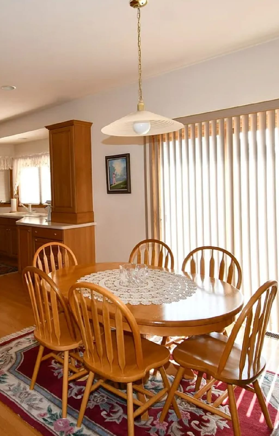 Dining Table with 6 Chairs