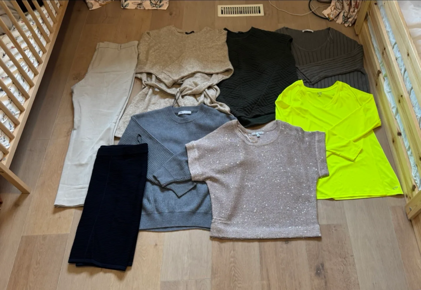 All for $20! Women Large size clothing bundle image indicator(3)