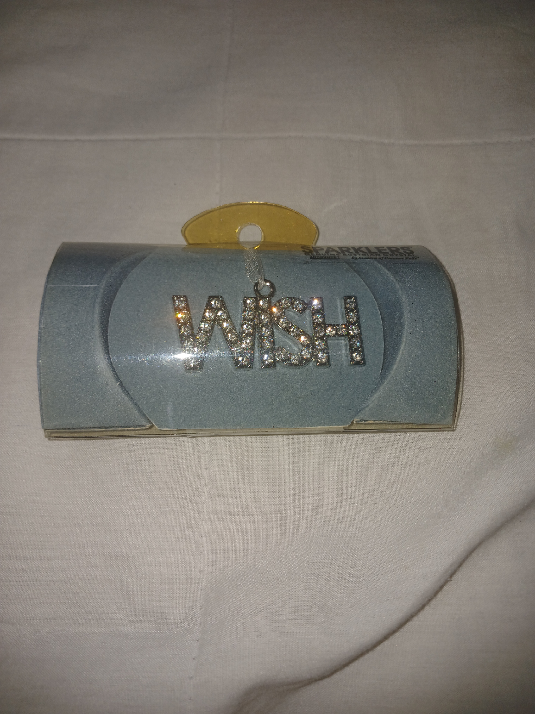 Sparklers Wish Rhinestone Ornament - New in Box!