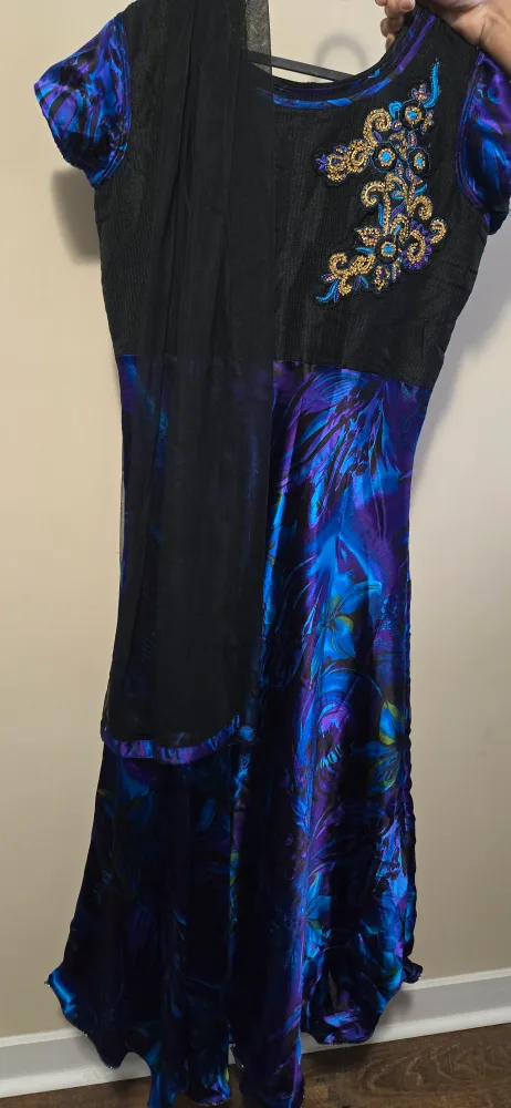 Floral Embroidered Dress thumbnail