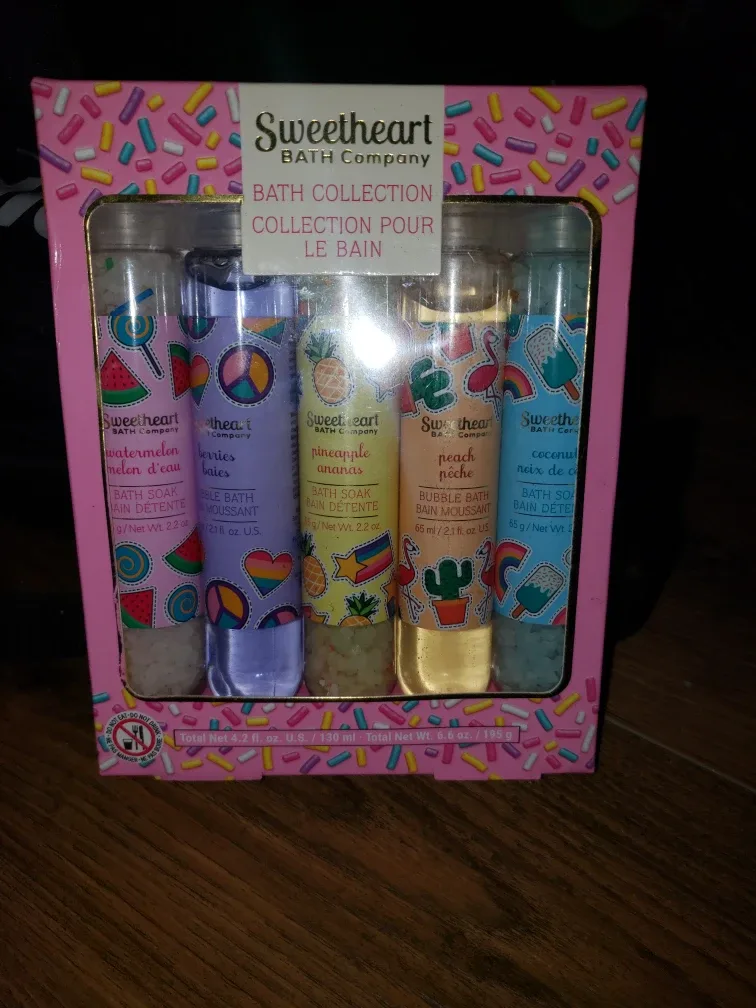 Sweetheart Bath scents image indicator(2)