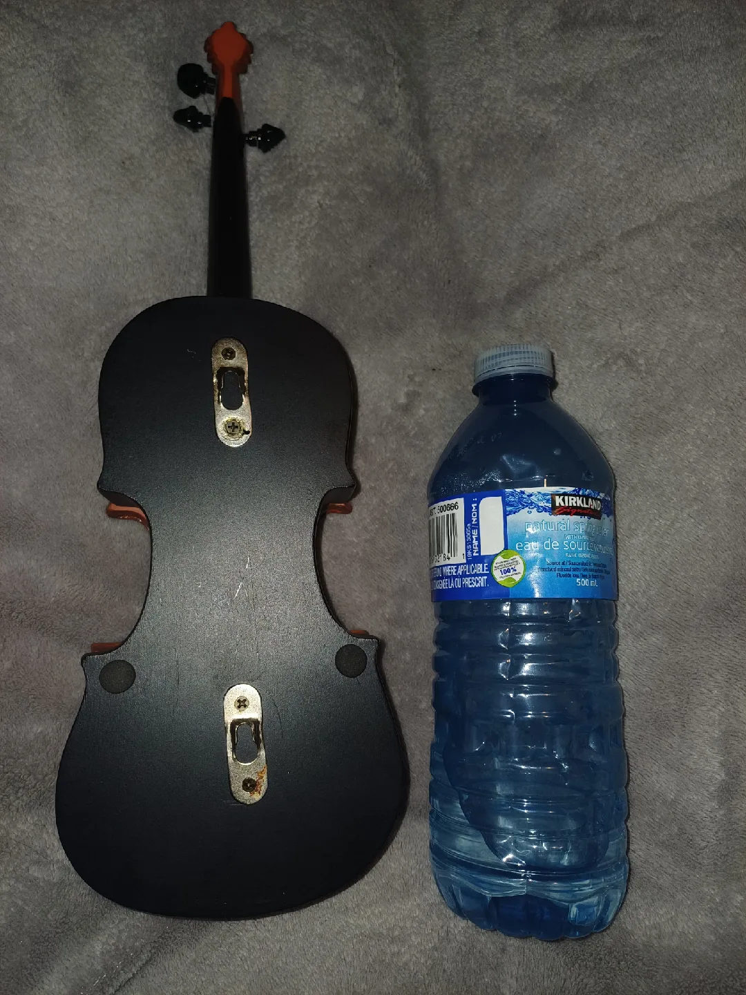 🧡 NEW Violin Shaped Key Holder/Trinket Box image indicator(3)