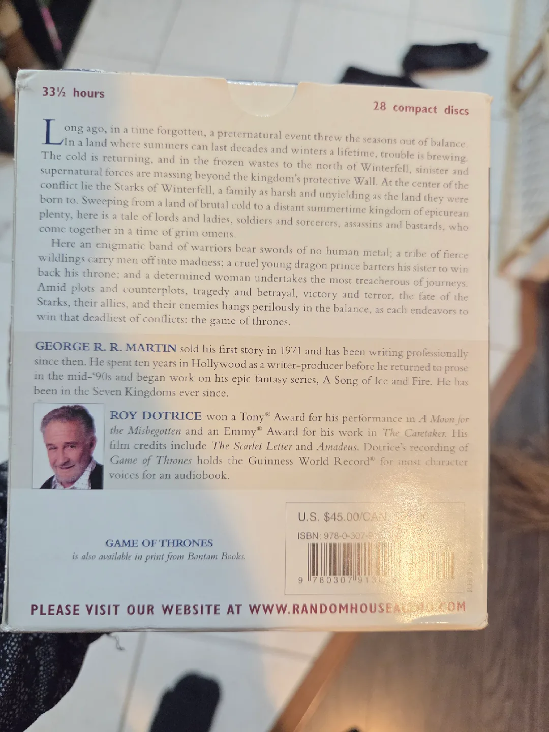 Game of Thrones Audiobook by George R.R. Martin image indicator(2)