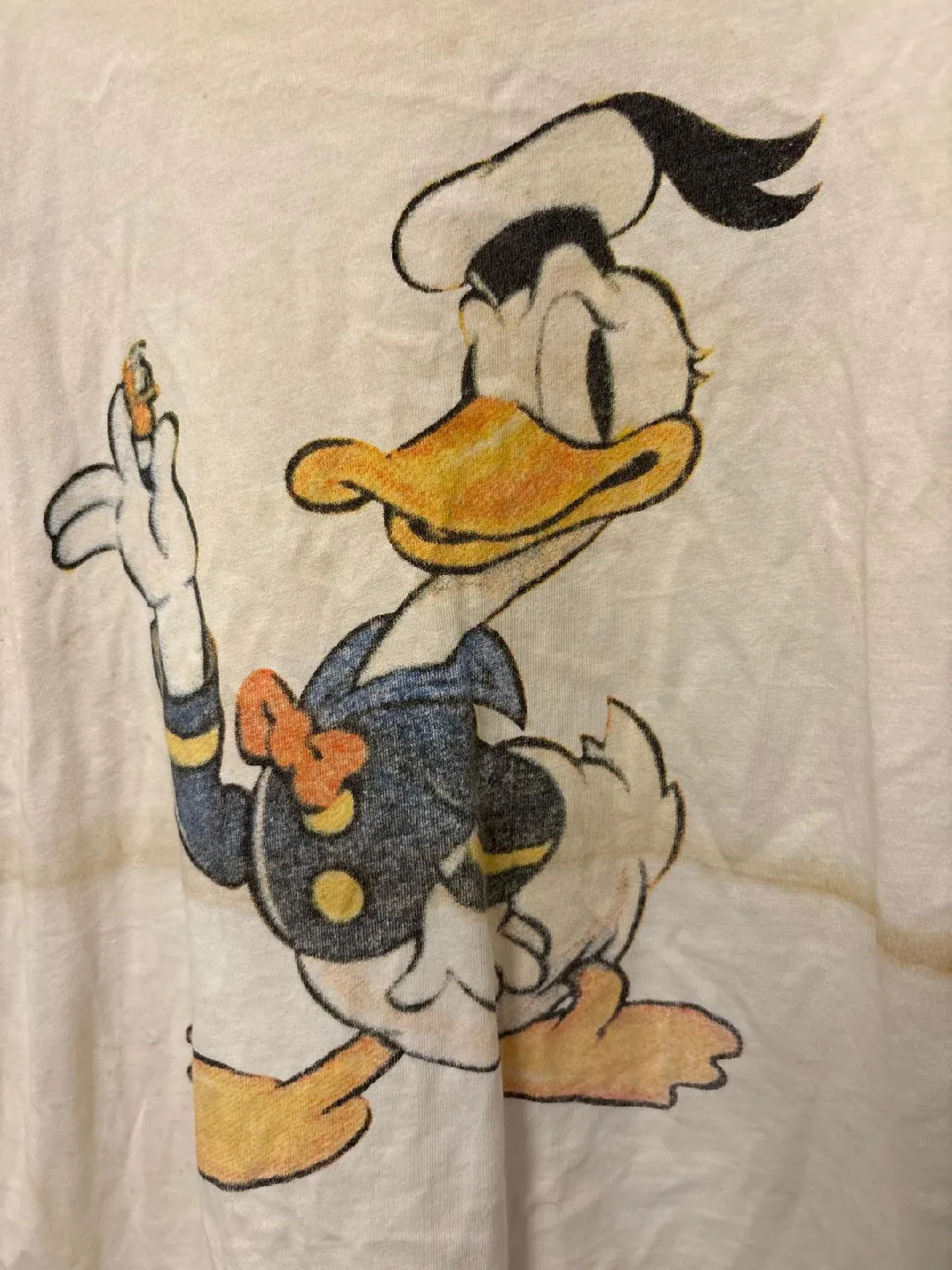 Donald Duck Graphic T-Shirt thumbnail