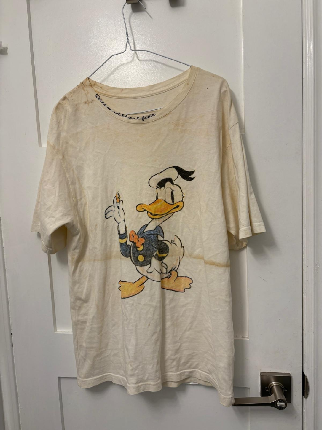 Donald Duck Graphic T-Shirt - photo 2