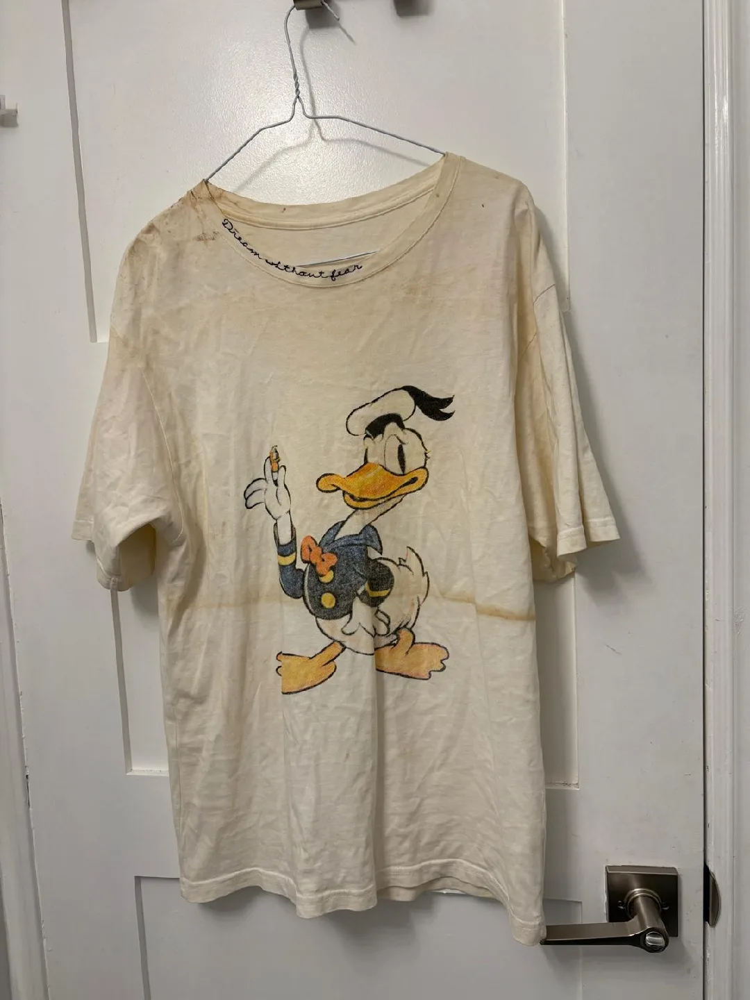 Donald Duck Graphic T-Shirt image indicator(2)