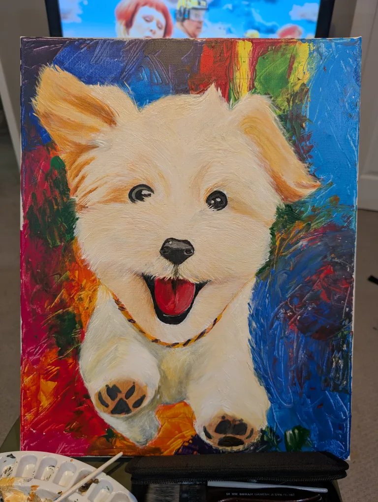 Dog Painting
