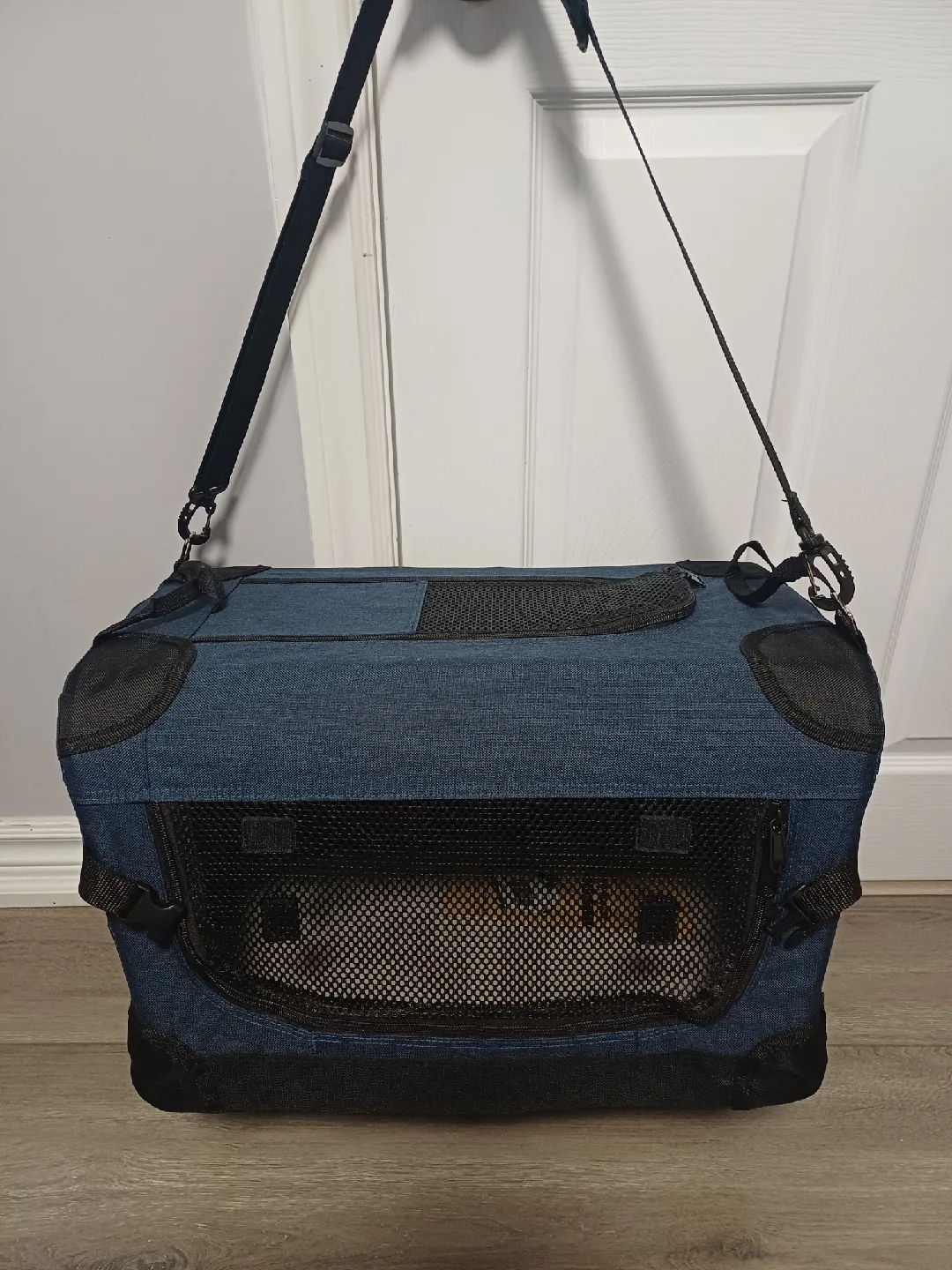 Veehoo Pet Carrier - Blue image indicator(2)