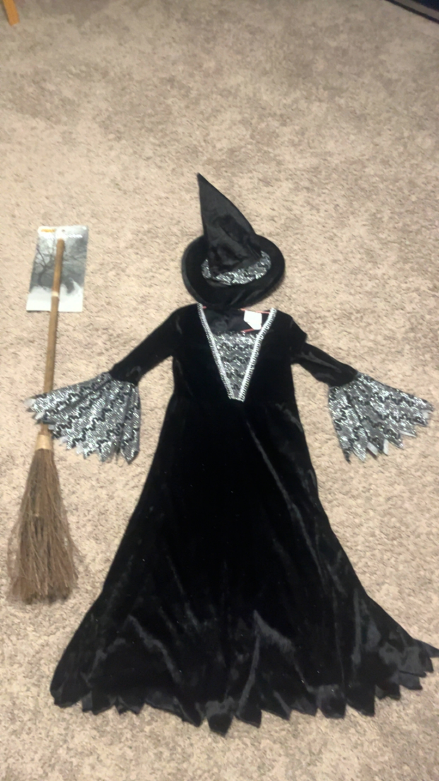 witch costume