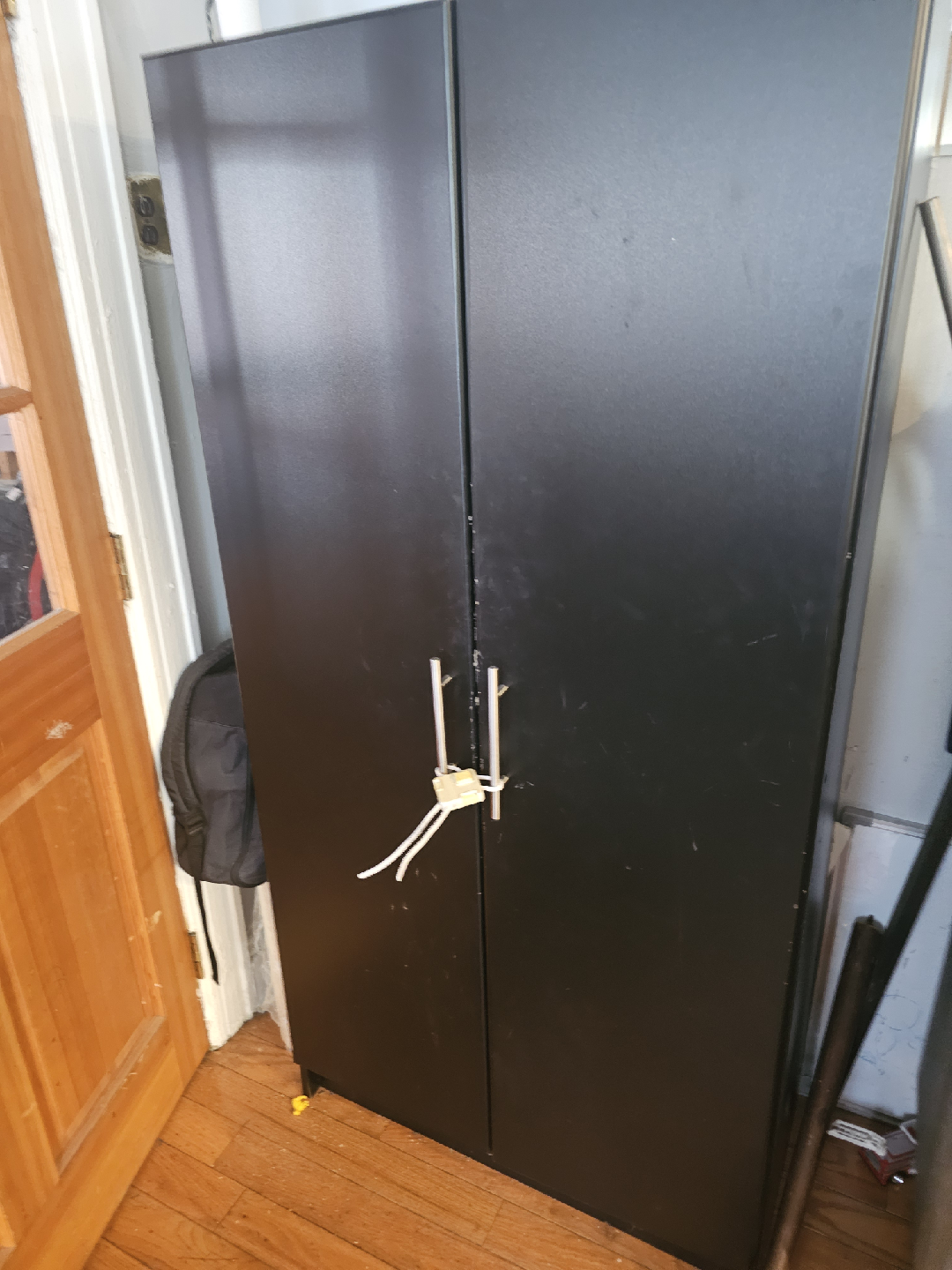 🥕🥕Black Wardrobe Cabinet🥕🥕