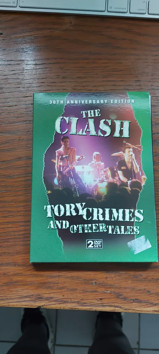 The Clash: Tory Crimes and Other Tales DVD thumbnail