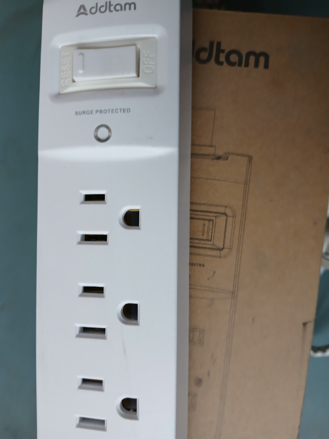New Addtam Power Strip - 2 Pack - photo 4