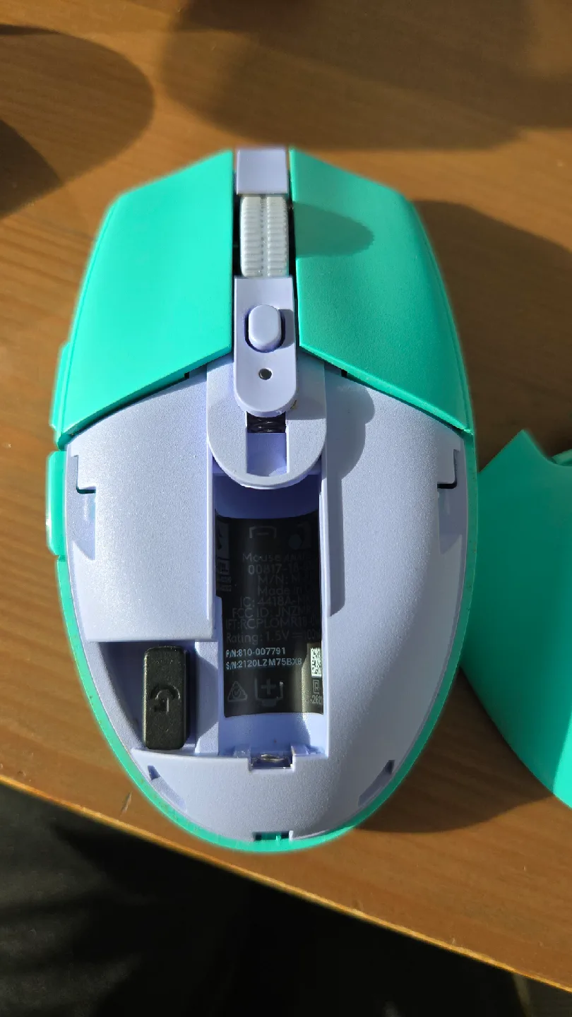 Logitech G305 Lightspeed Wireless Gaming Mouse - Mint image indicator(5)