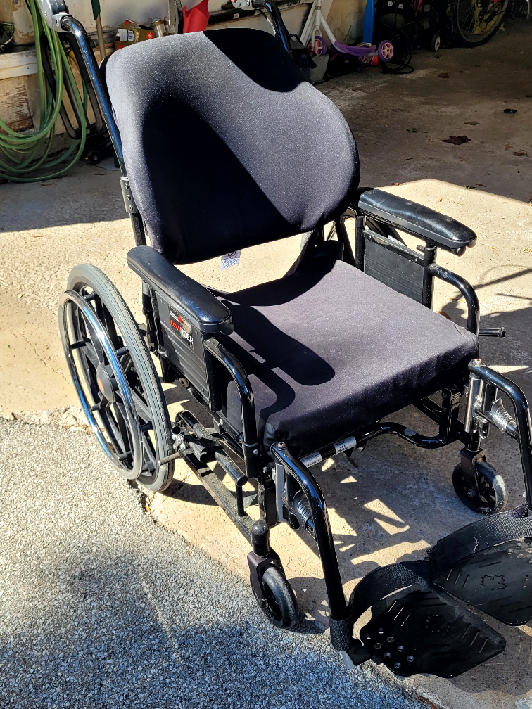 Low Rider Wheelchair - Black - photo 3