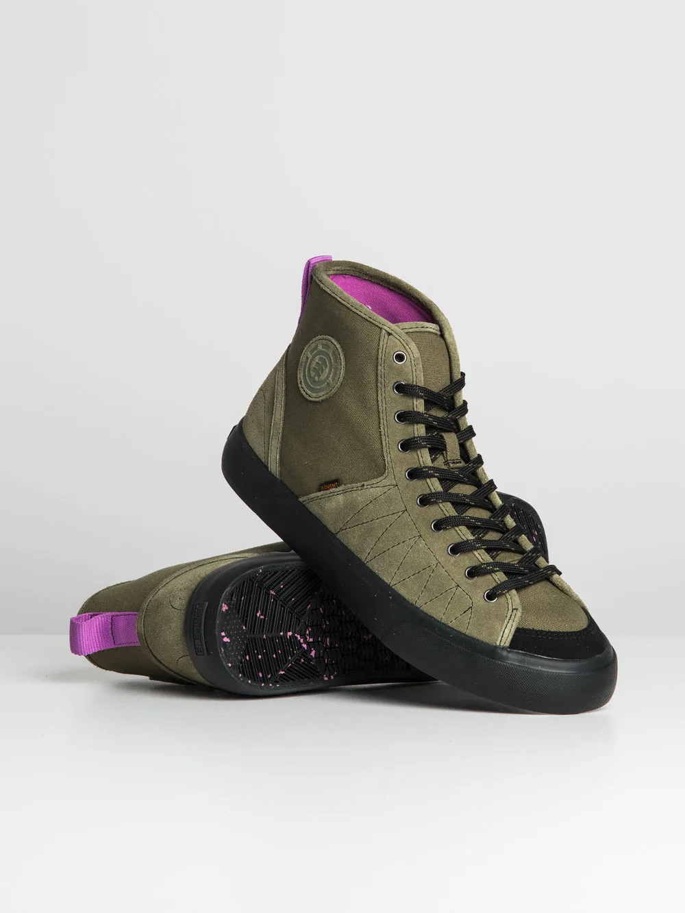 Element Strack Hi 2.0 Army-Armee Shoes - Size 10 image indicator(3)