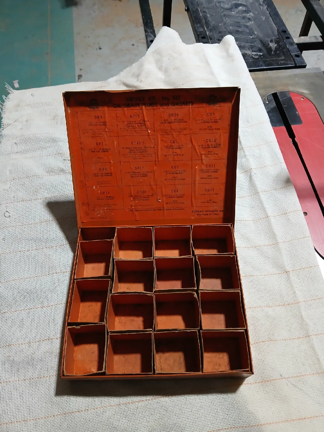 Dorman Service Kit No. SK1 Oil Drain Plugs & Gaskets image indicator(3)