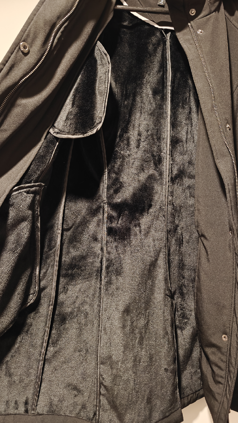 DKNY Black Winter Coat Size XS - photo 3