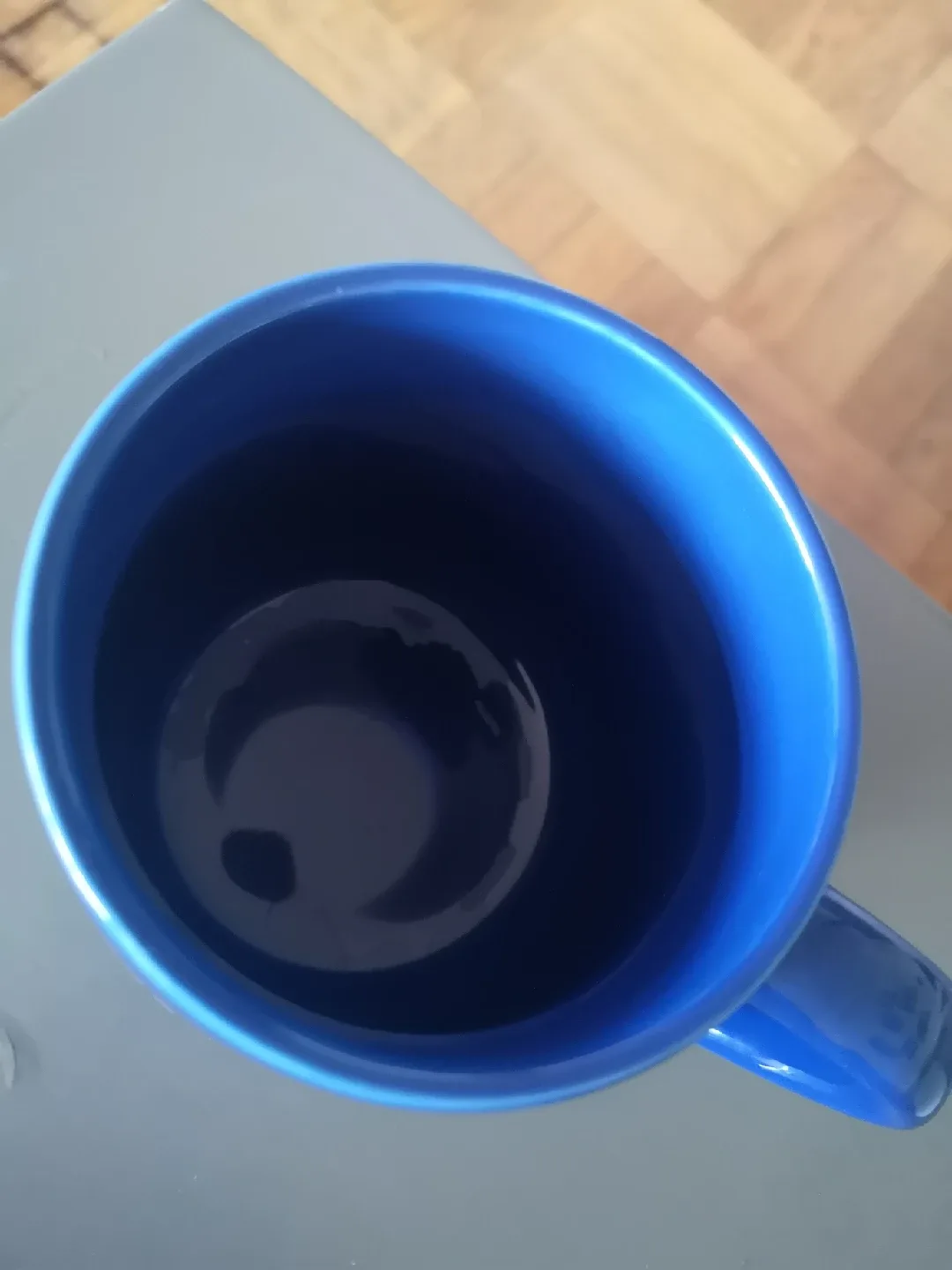Indigo 'The Best Ever' Blue Mug image indicator(3)