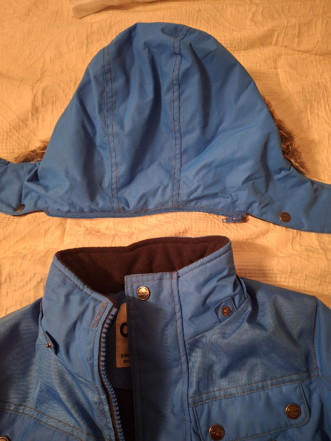 OshKosh B'gosh Snowsuit - Size 7 - photo 3