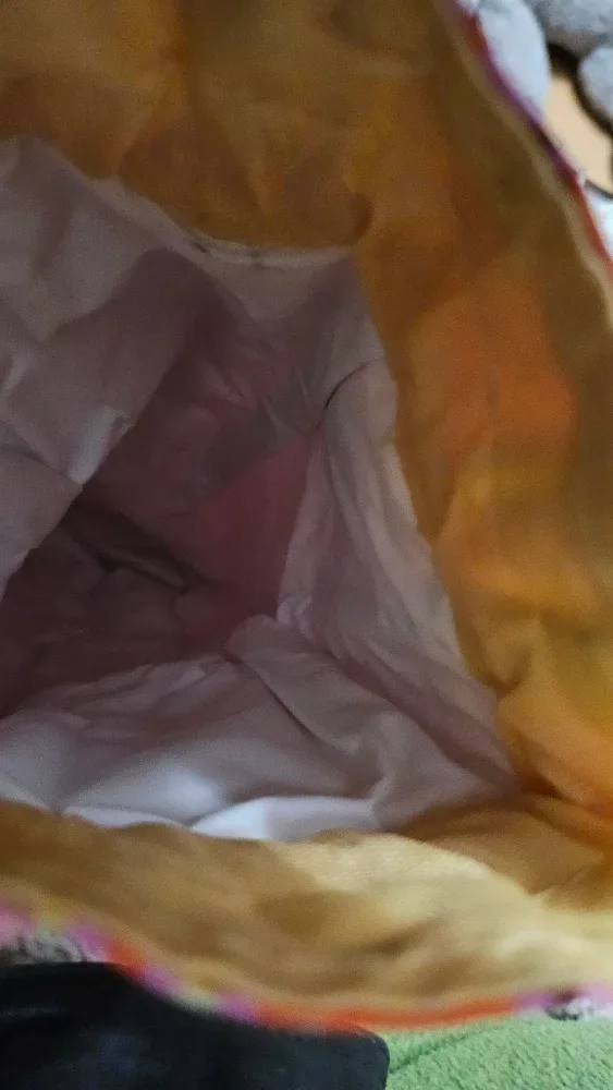 Striped Drawstring Bag image indicator(3)