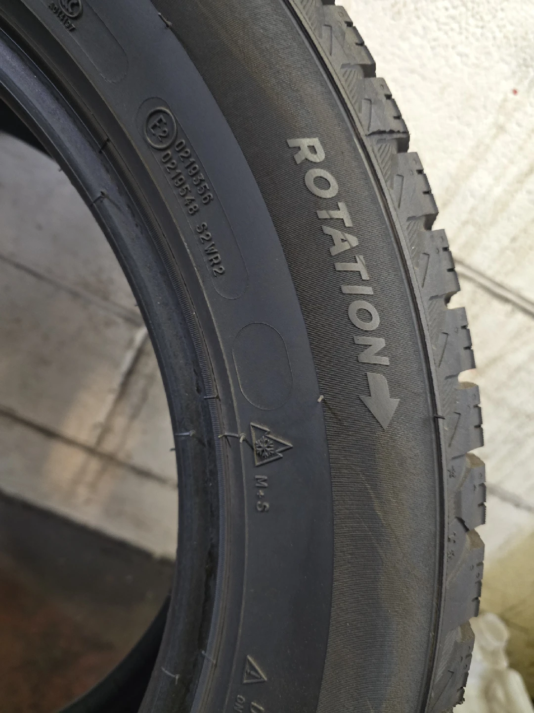 Michelin 235/55 R19 Tire - photo 4