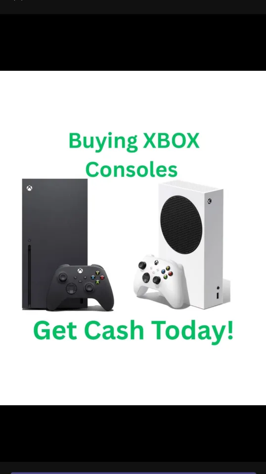 WANTED: XBOX Series console. Paying cash. Etobicoke/GTA/Hamilton thumbnail