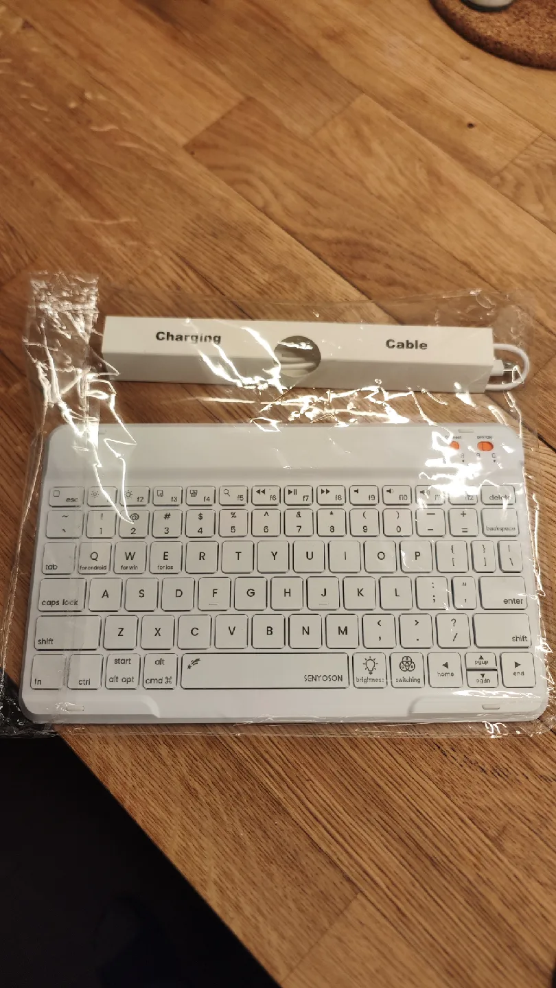 Brand new Bluetooth keyboard