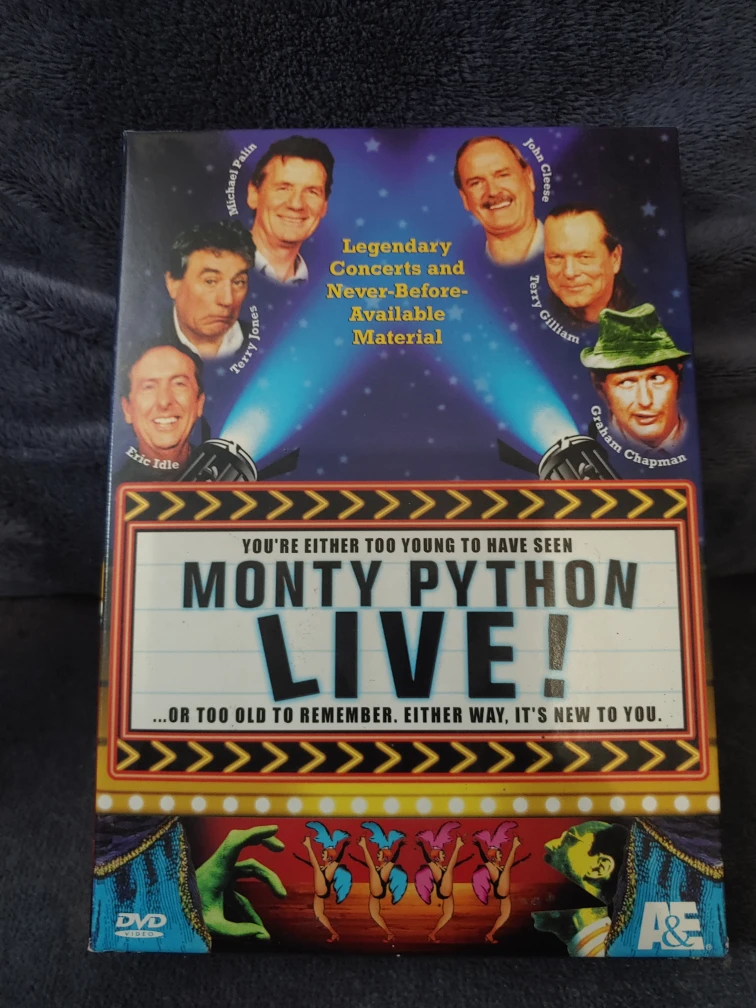 Monty Python Live! DVD Set