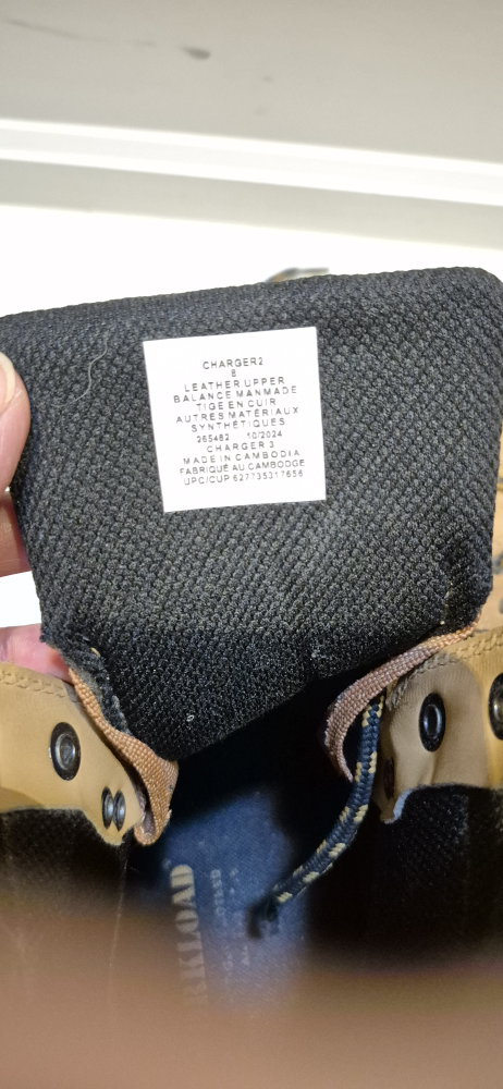 Workload Charger 2 Work Boots - photo 2