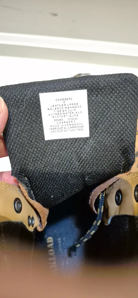 Workload Charger 2 Work Boots image indicator(2)