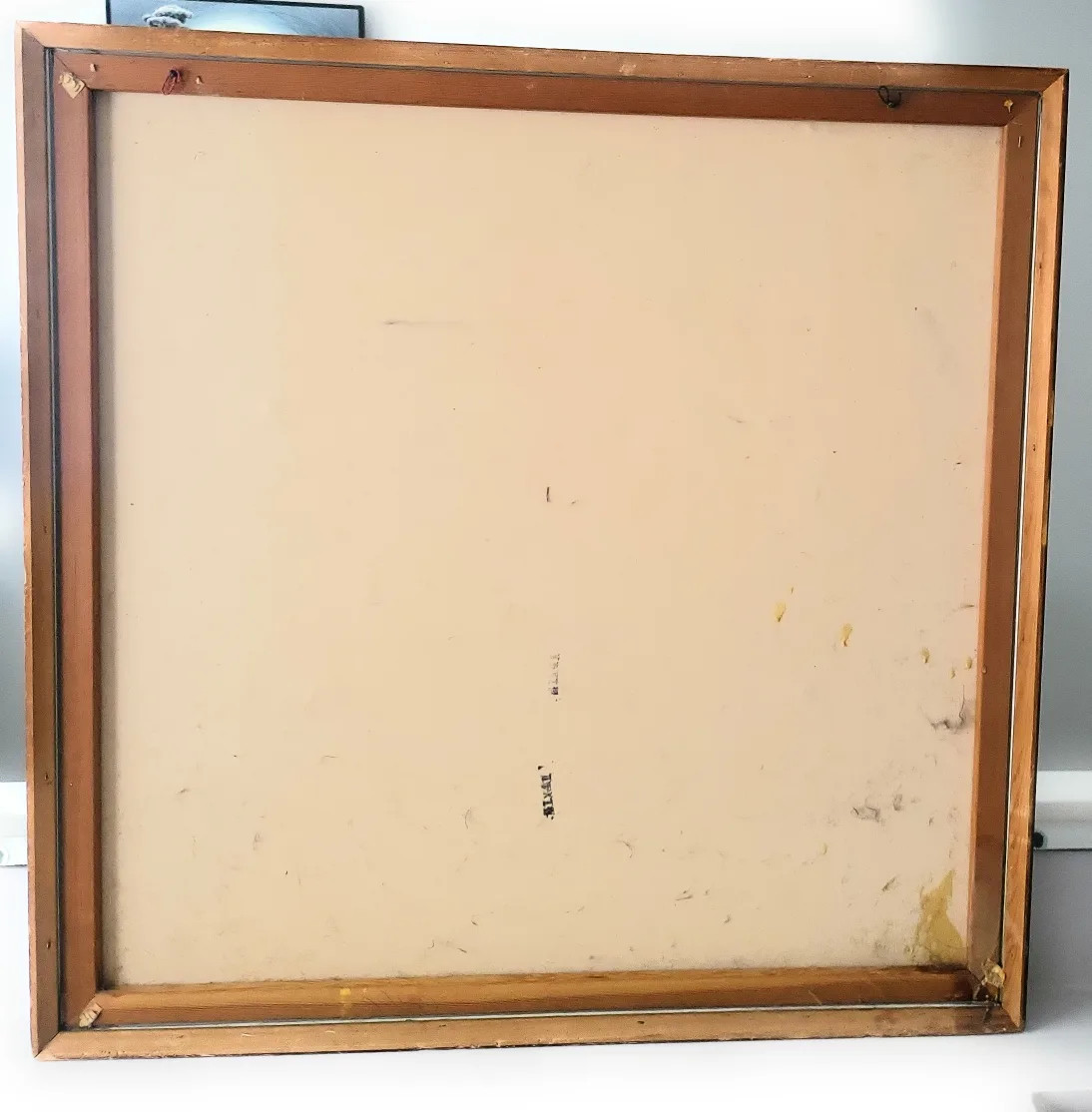 Original Norman Mercer painting of an autumn scene. 37 x 37 " image indicator(3)